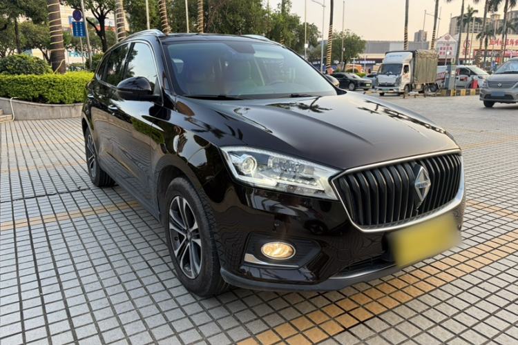 Used BORGWARD BX7 2016 28T Four-Wheel Drive Flagship Version 5 Seats Exterior 5