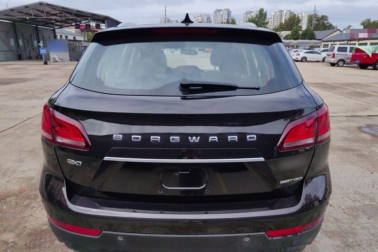 Used BORGWARD BX7 2016 28T 2WD Elite Edition 5-seater Exterior 5