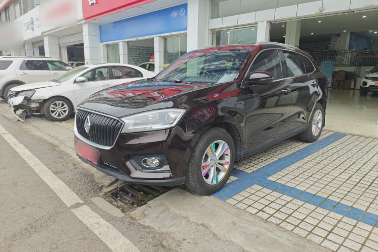 Used BORGWARD BX7 2016 28T 2WD Elite Edition 5-seater Exterior 5