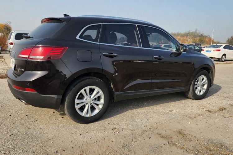 Used BORGWARD BX7 2016 28T 2WD Elite Edition 5-seater Exterior 5