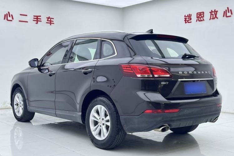 Used BORGWARD BX7 2016 28T 2WD Elite Edition 5-seater Exterior 6