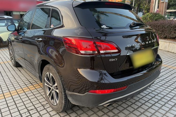 Used BORGWARD BX7 2016 28T Four-Wheel Drive Flagship Version 5 Seats Exterior 6