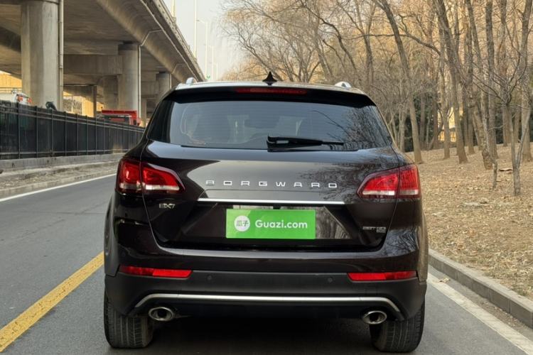 Used BORGWARD BX7 2016 28T Four-Wheel Drive Flagship Version 5 Seats Exterior 6