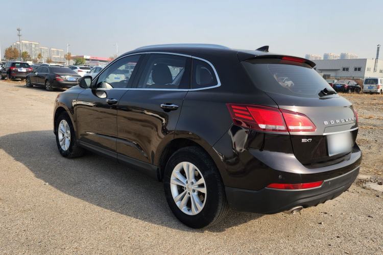 Used BORGWARD BX7 2016 28T 2WD Elite Edition 5-seater Exterior 6