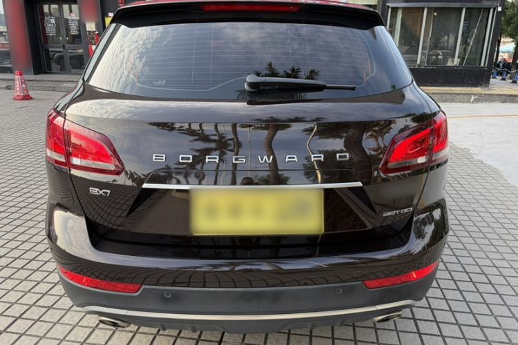Used BORGWARD BX7 2016 28T 2WD Luxury Edition 7-seater Exterior 6