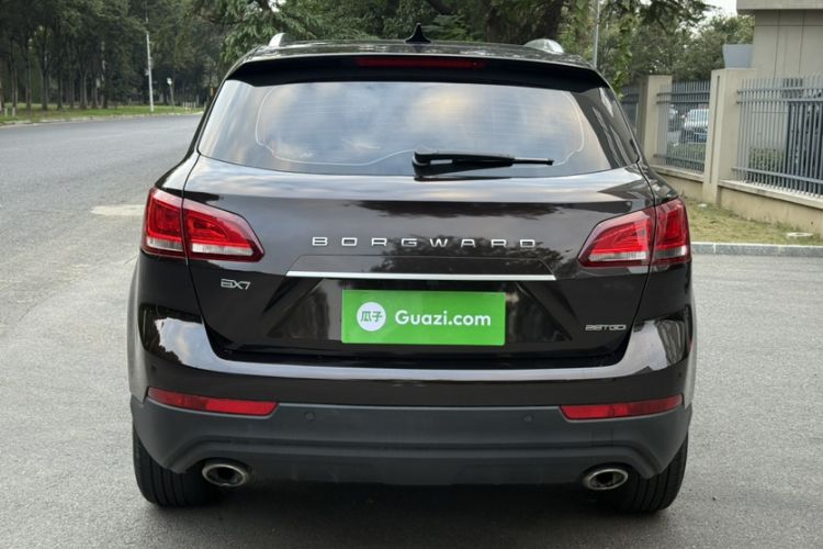 Used BORGWARD BX7 2016 28T 2WD Elite Edition 5-seater Exterior 7