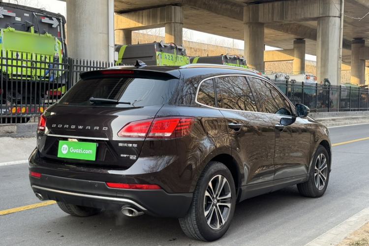 Used BORGWARD BX7 2016 28T Four-Wheel Drive Flagship Version 5 Seats Exterior 7