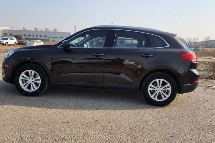 Used BORGWARD BX7 2016 28T 2WD Elite Edition 5-seater Exterior 7