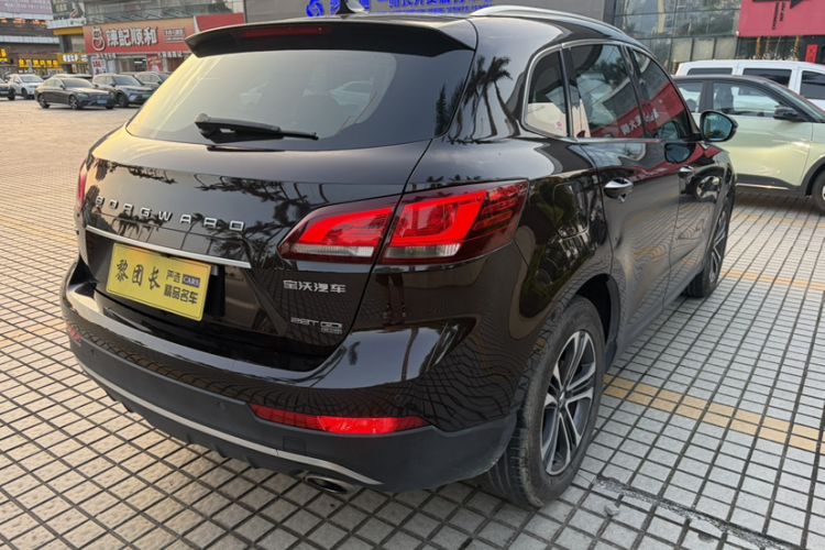 Used BORGWARD BX7 2016 28T Four-Wheel Drive Flagship Version 5 Seats Exterior 8