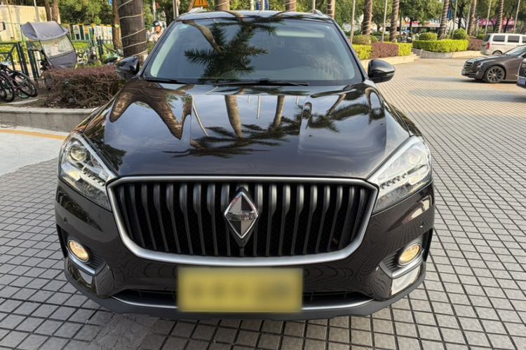 Used BORGWARD BX7 2016 28T 2WD Luxury Edition 7-seater Exterior 9