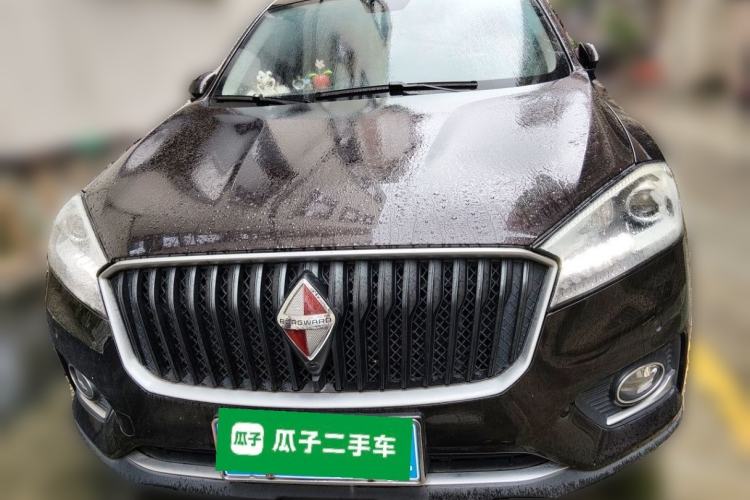 Used BORGWARD BX7 2016 28T Two-Wheel Drive Luxury Version 5 Seats Front