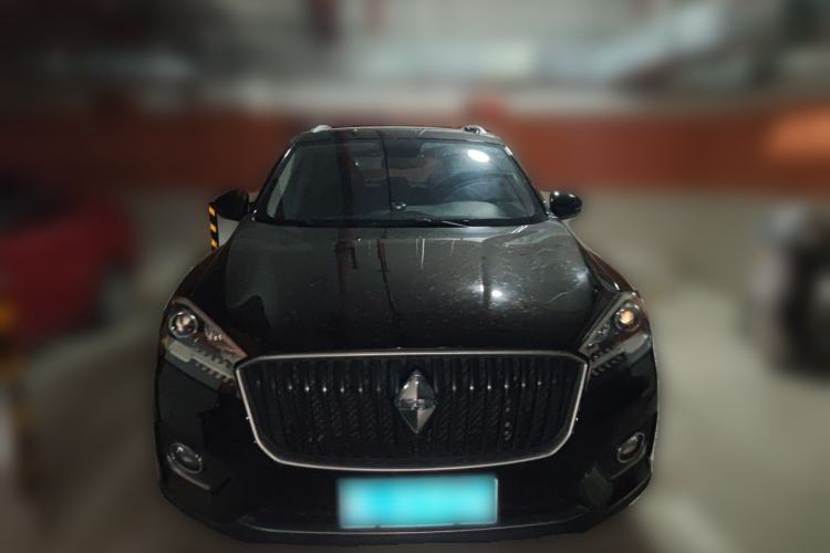 Used BORGWARD BX7 2016 28T Four-wheel Drive Luxury Version 7 Seats Front