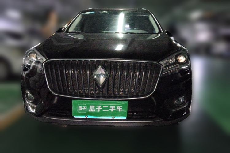 Used BORGWARD BX7 2016 28T Four-wheel Drive Luxury Edition 5 Seats Front