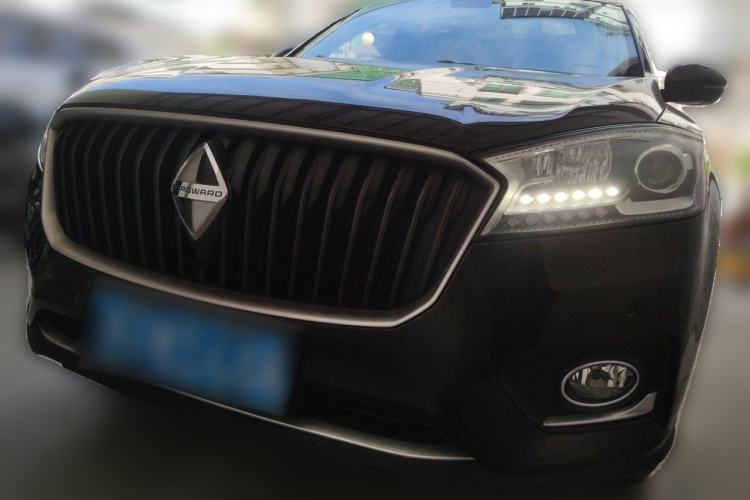 Used BORGWARD BX7 2016 28T Two-Wheel Drive Luxury Version 5 Seats Front