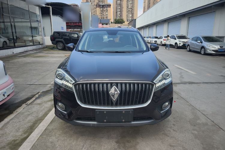 Used BORGWARD BX7 2016 28T Two-Wheel Drive Luxury Version 5 Seats Front