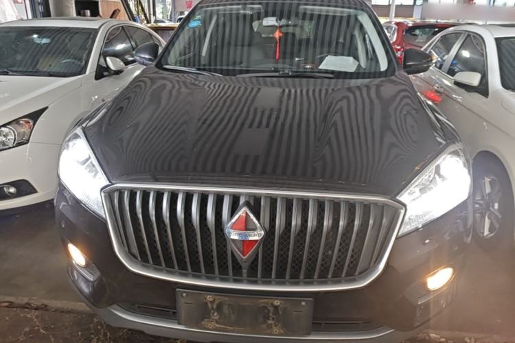 Used BORGWARD BX7 2016 28T 2WD Luxury Edition 7-seater Front