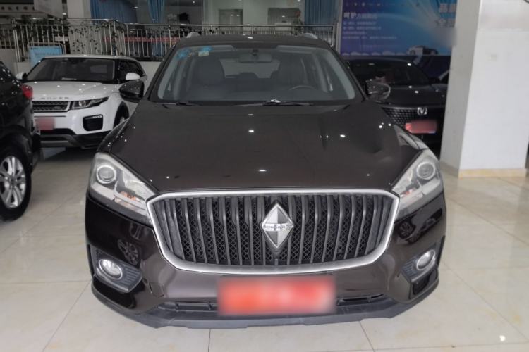 Used BORGWARD BX7 2016 28T 2WD Elite Edition 5-seater Front