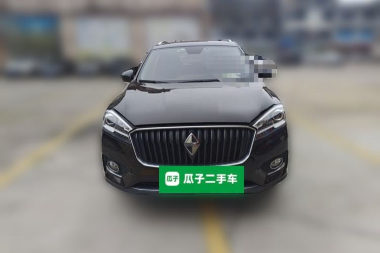 Used BORGWARD BX7 2016 28T Four-Wheel Drive Flagship Version 5 Seats Front