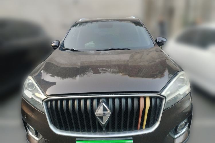 Used BORGWARD BX7 2016 28T Four-Wheel Drive Flagship Version 5 Seats Front