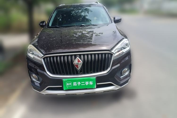 Used BORGWARD BX7 2016 28T 2WD Elite Edition 5-seater Front