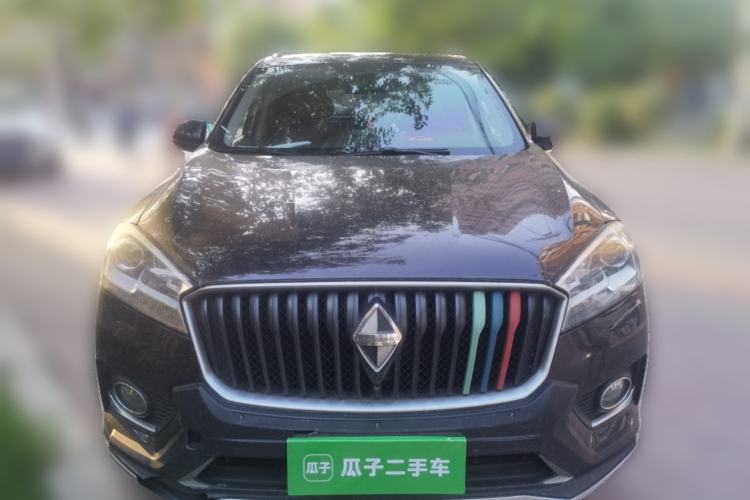 Used BORGWARD BX7 2016 28T 2WD Elite Edition 5-seater Front