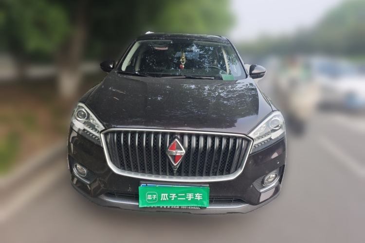 Used BORGWARD BX7 2016 28T Four-wheel Drive Luxury Version 7 Seats Front