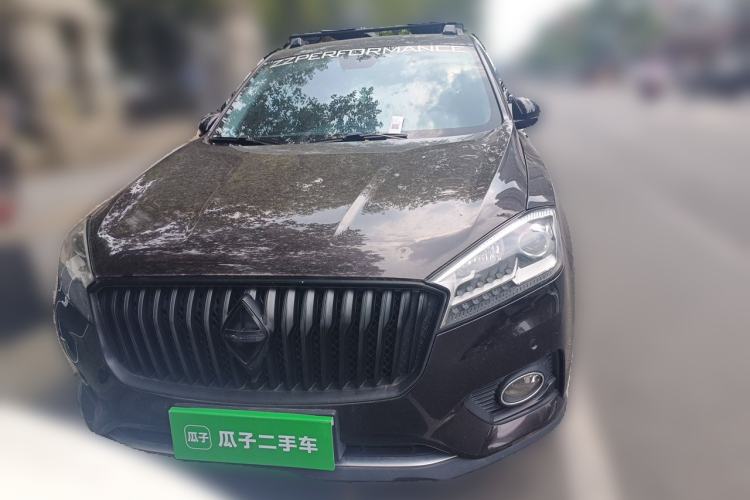 Used BORGWARD BX7 2016 28T Two-Wheel Drive Luxury Version 5 Seats Front