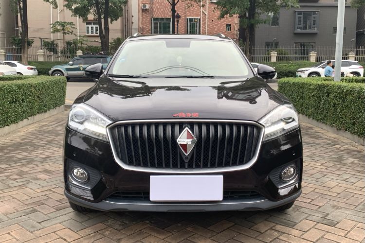 Used BORGWARD BX7 2016 28T Four-Wheel Drive Flagship Version 5 Seats Front