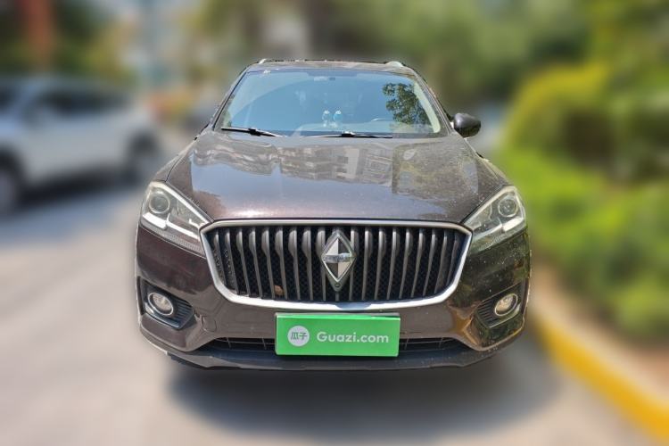 Used BORGWARD BX7 2016 28T 2WD Elite Edition 5-seater Front