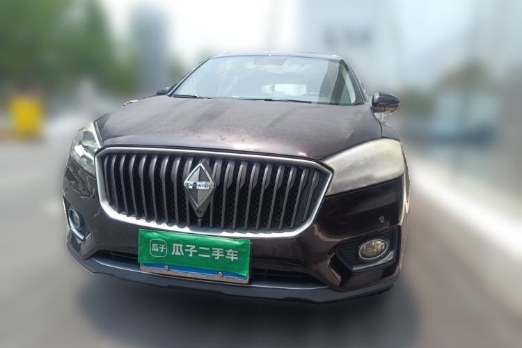 Used BORGWARD BX7 2016 28T Four-Wheel Drive Flagship Version 5 Seats Front