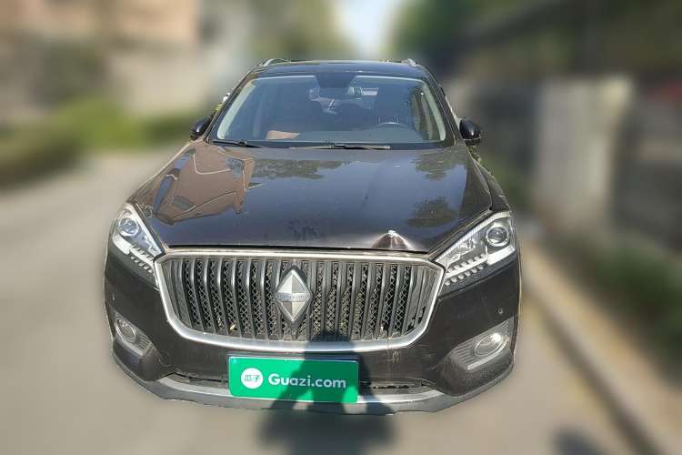 Used BORGWARD BX7 2016 28T Two-Wheel Drive Luxury Version 5 Seats Front