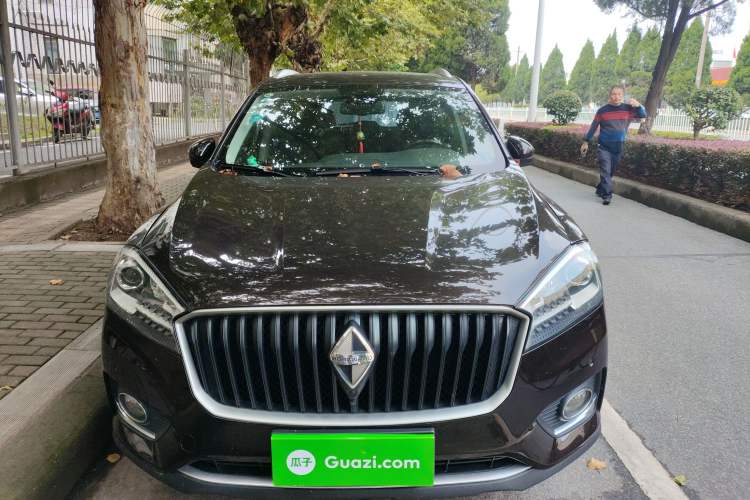 Used BORGWARD BX7 2016 28T Four-wheel Drive Luxury Edition 5 Seats Front