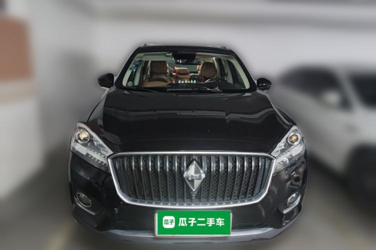 Used BORGWARD BX7 2016 28T Four-Wheel Drive Flagship Version 5 Seats Front