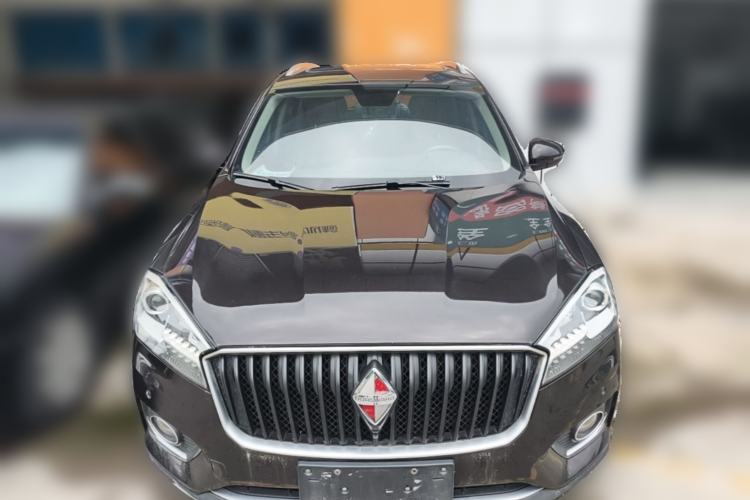 Used BORGWARD BX7 2016 28T Two-Wheel Drive Luxury Version 5 Seats Front