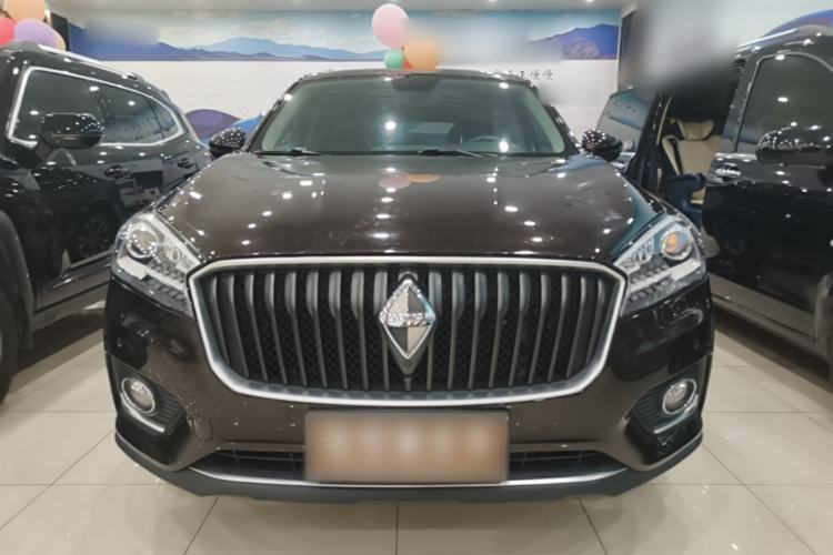 Used BORGWARD BX7 2016 28T Four-wheel Drive Luxury Edition 5 Seats Front