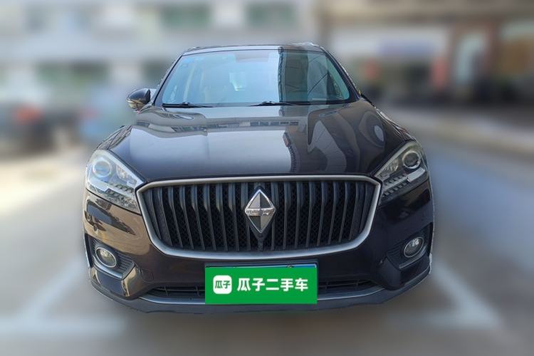 Used BORGWARD BX7 2016 28T Four-Wheel Drive Flagship Version 5 Seats Front