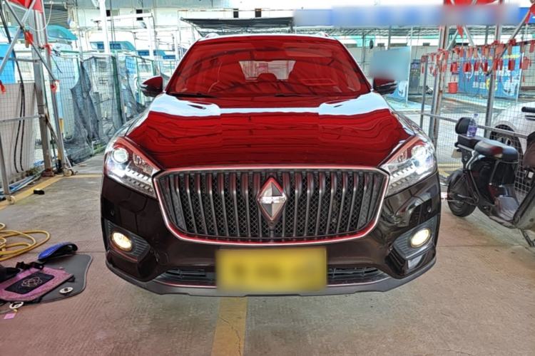Used BORGWARD BX7 2016 28T Four-Wheel Drive Flagship Version 5 Seats Front