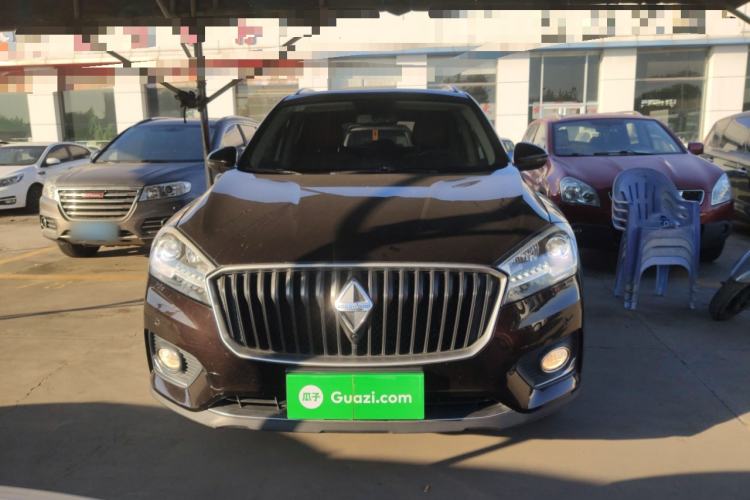 Used BORGWARD BX7 2016 28T Four-wheel Drive Luxury Edition 5 Seats Front