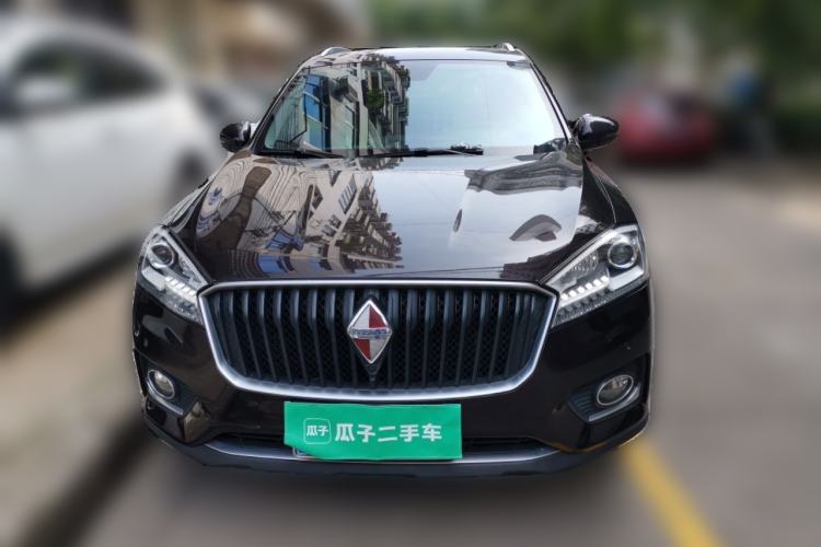 Used BORGWARD BX7 2016 28T Four-wheel Drive Luxury Edition 5 Seats Front