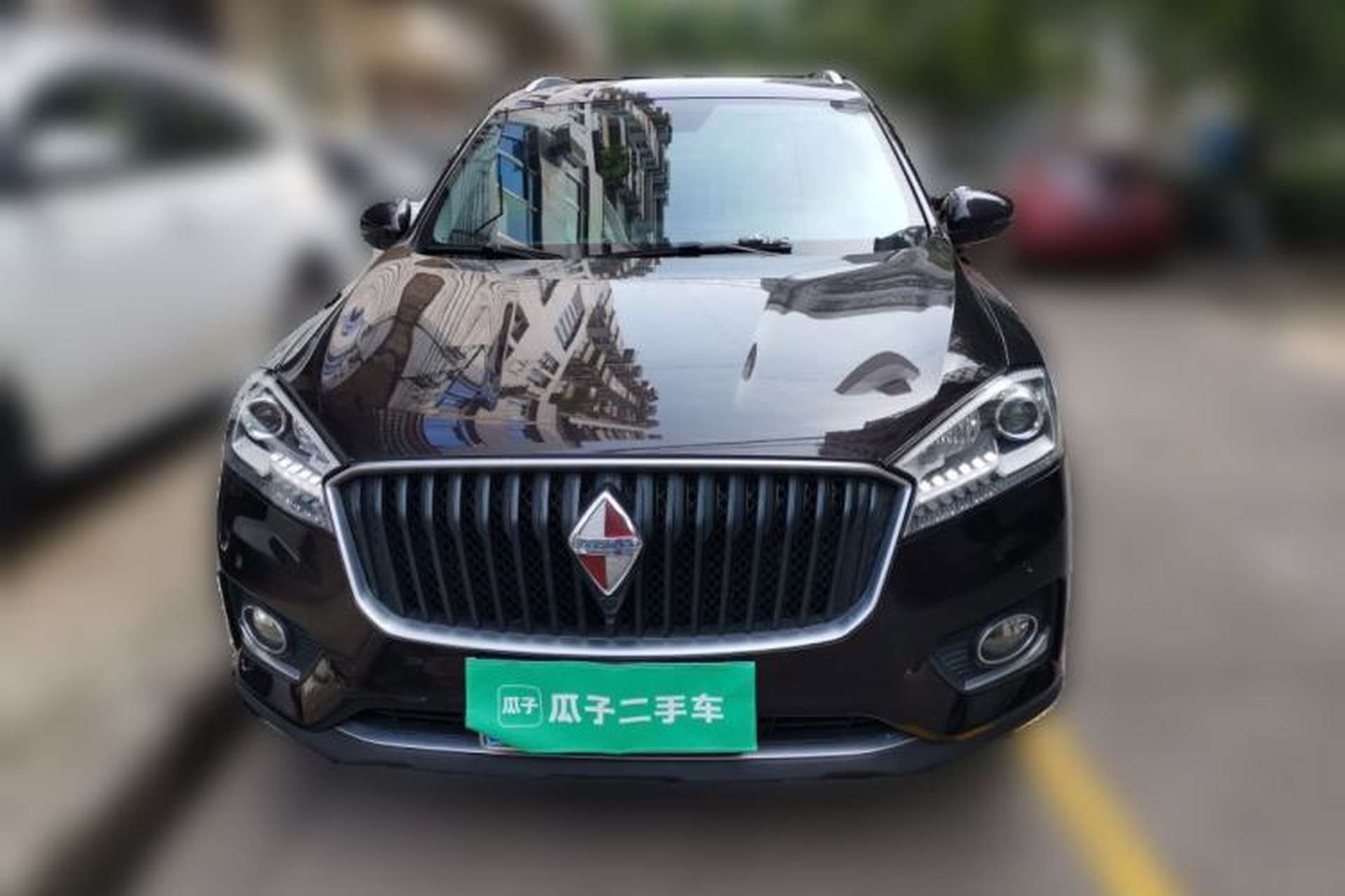 Used BORGWARD BX7 2016 28T Four-wheel Drive Luxury Edition 5 Seats Front