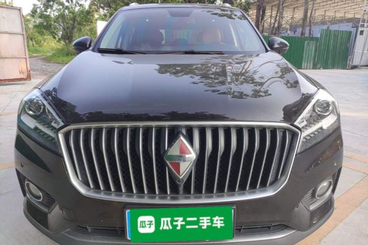 Used BORGWARD BX7 2016 28T Four-Wheel Drive Flagship Version 5 Seats Front