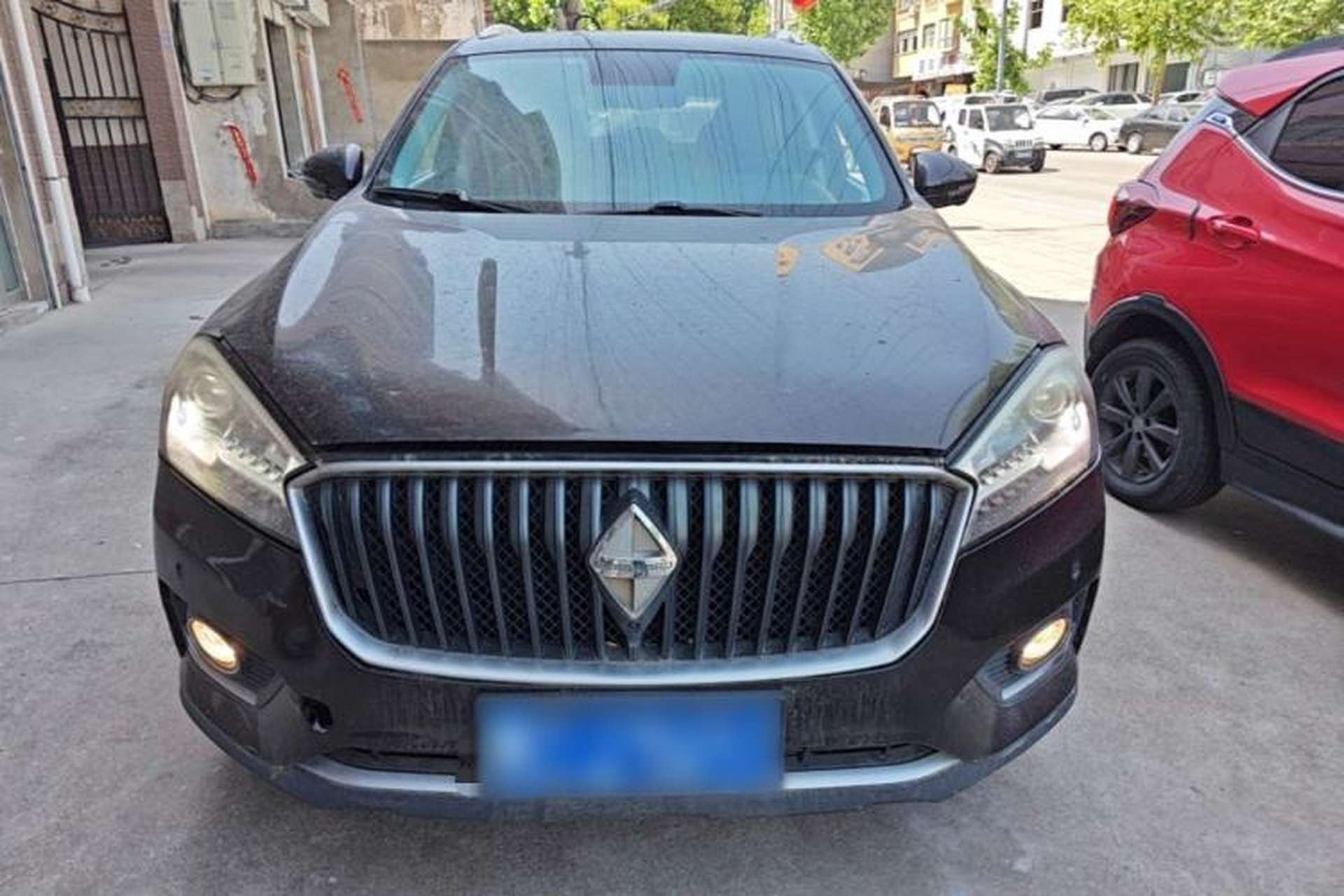 Used BORGWARD BX7 2016 28T Four-Wheel Drive Flagship Version 5 Seats Front