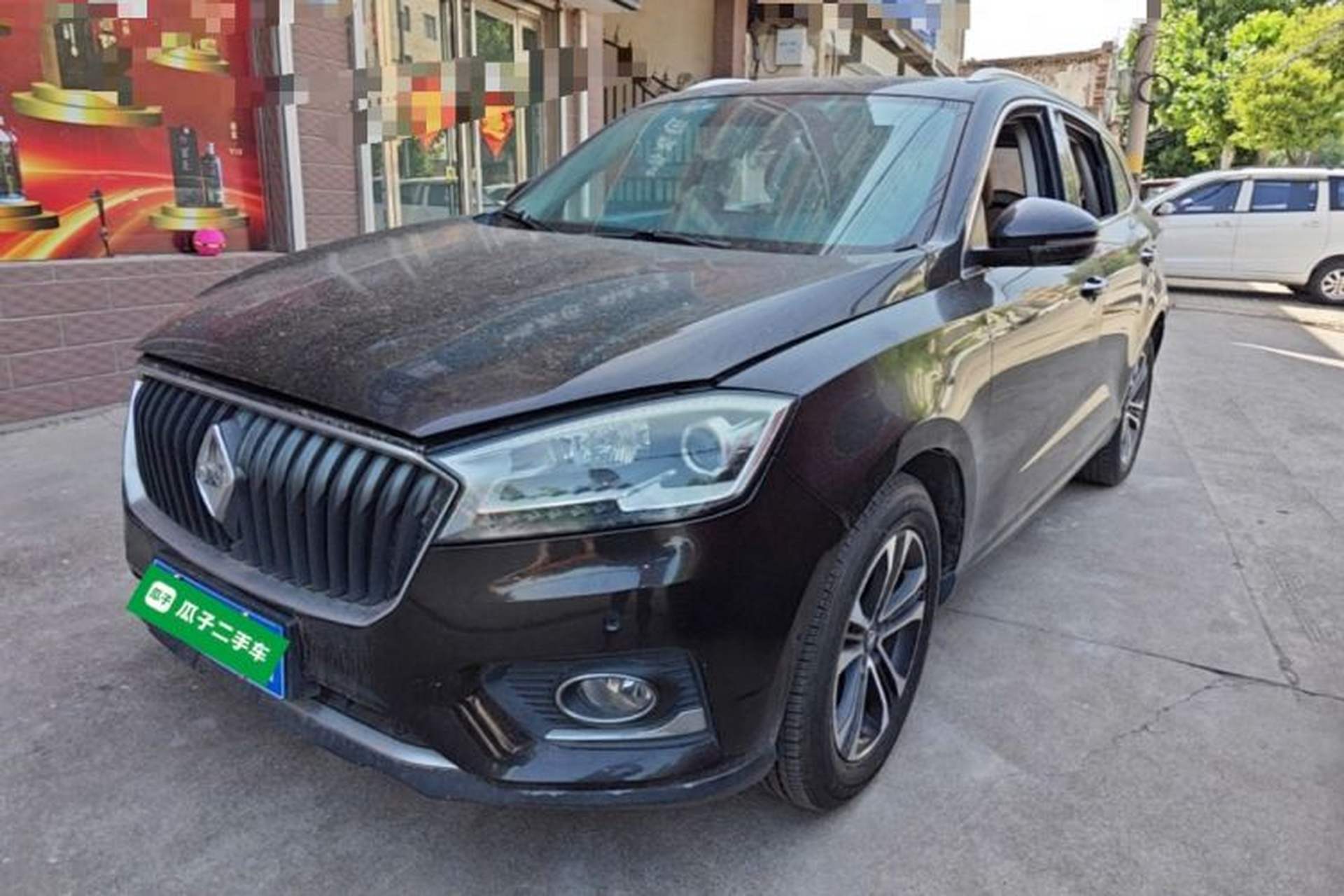 Used BORGWARD BX7 2016 28T Four-Wheel Drive Flagship Version 5 Seats Front Left 45 Deg