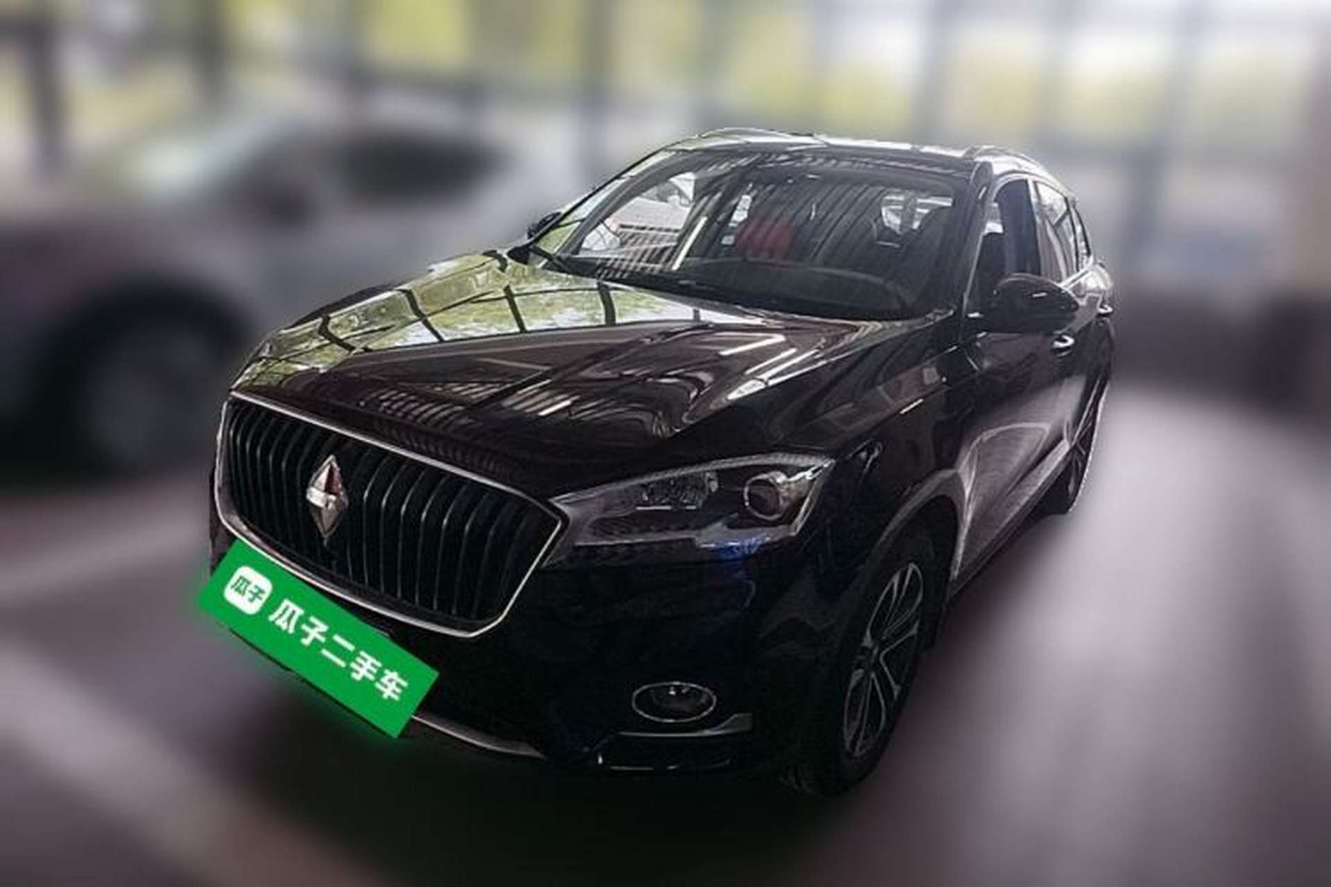 Used BORGWARD BX7 2016 28T Two-Wheel Drive Luxury Version 5 Seats Front Left 45 Deg