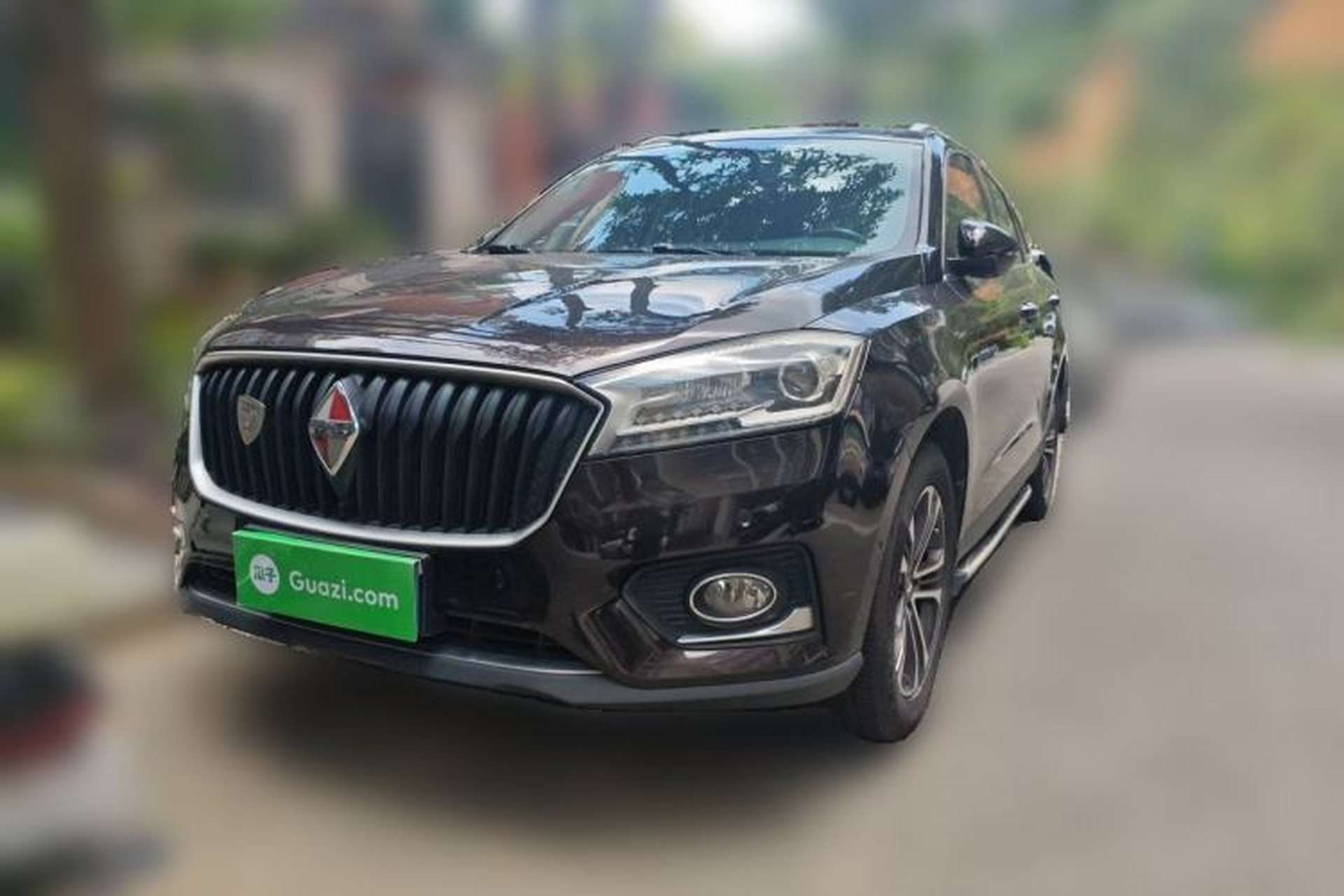 Used BORGWARD BX7 2016 28T Two-Wheel Drive Luxury Version 5 Seats Front Left 45 Deg