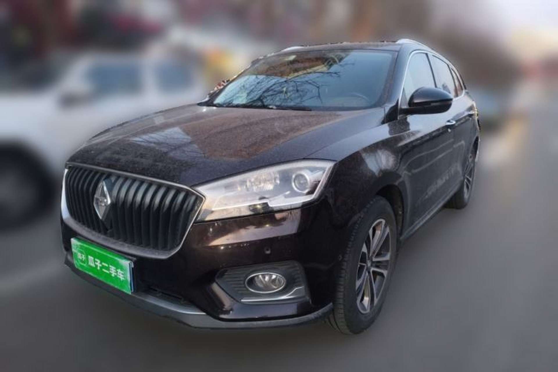 Used BORGWARD BX7 2016 28T Four-Wheel Drive Flagship Version 5 Seats Front Left 45 Deg