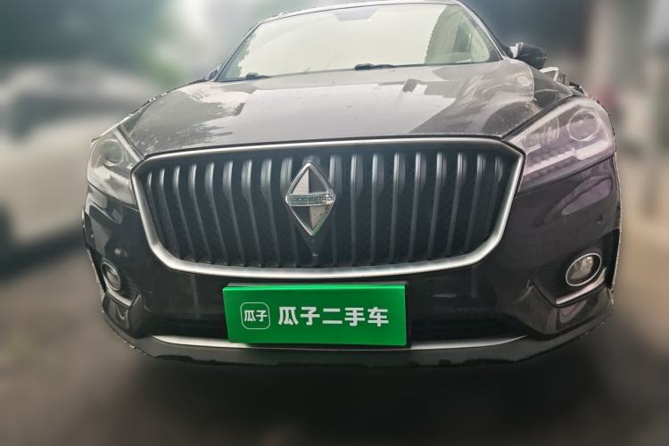 Used BORGWARD BX7 2016 28T Four-Wheel Drive Flagship Version 5 Seats Front