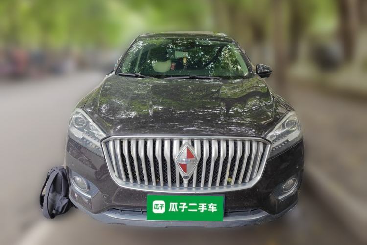 Used BORGWARD BX7 2016 28T Four-Wheel Drive Flagship Version 5 Seats Front