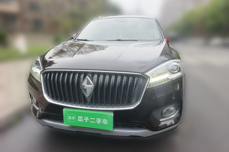 Used BORGWARD BX7 2016 28T Four-Wheel Drive Flagship Version 5 Seats Front