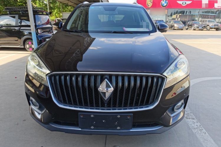 Used BORGWARD BX7 2016 28T Four-Wheel Drive Flagship Version 5 Seats Front